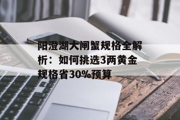 阳澄湖大闸蟹规格全解析：如何挑选3两黄金规格省30%预算-第1张图片-