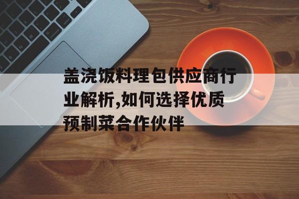 盖浇饭料理包供应商行业解析,如何选择优质预制菜合作伙伴-第1张图片-