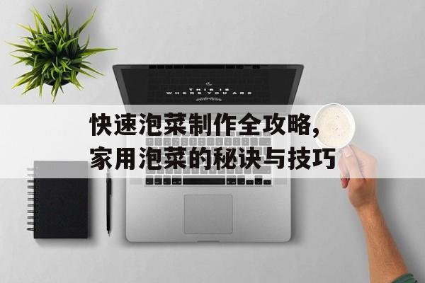 快速泡菜制作全攻略,家用泡菜的秘诀与技巧-第1张图片-