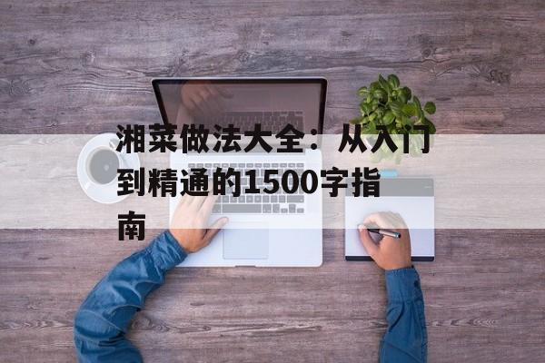 湘菜做法大全：从入门到精通的1500字指南-第1张图片-